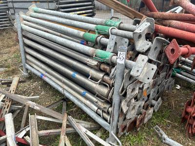 Overzichtsfoto van Partij schroefstempels