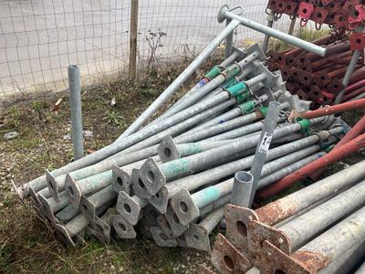 Overzichtsfoto van Partij schroefstempels