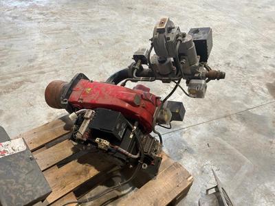 Overzichtsfoto van 1992 Sicma GS51C Industriële gasbrander