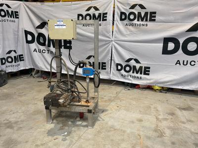 Overzichtsfoto van Hawk HC506SI industriële hogedruk vacuümpomp,