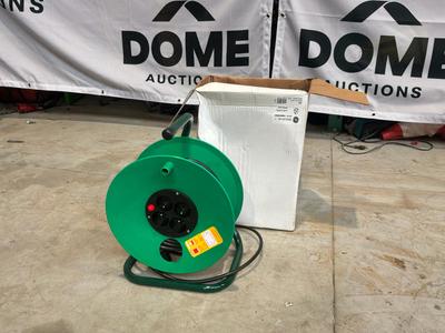 Overzichtsfoto van Vynckier H05 kabelhaspel (5x)