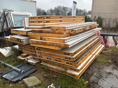 Overzichtsfoto van Isocab Partij sandwichpanelen voor koelcel