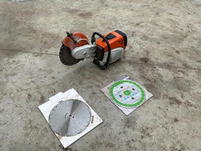 Overzichtsfoto van 2016 Stihl TS700 doorslijper