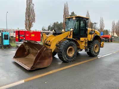 2018 Caterpillar 950GC Wiellader