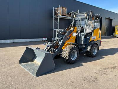 Overzichtsfoto van 2022 Bull WL 50 Wiellader