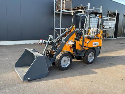 Overzichtsfoto van 2022 Bull WL 25 Wiellader