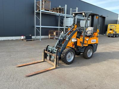 Overzichtsfoto van 2022 Bull WL 25 Wiellader