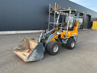 Overzichtsfoto van 2022 Bull 25254FR Wiellader