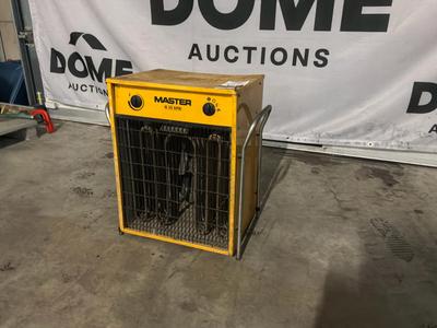 Overzichtsfoto van 2016 Master B 22 EPB Bouwdroger