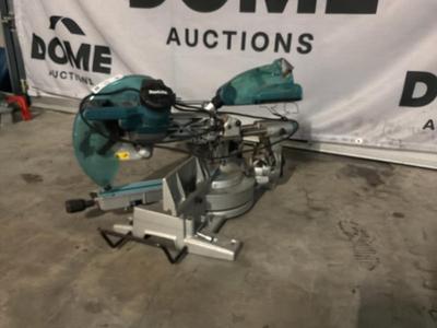 Overzichtsfoto van 2012 Makita LS1216L Radiaalzaag