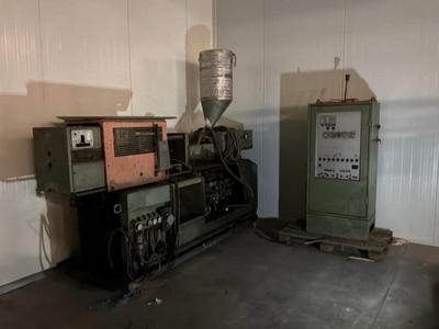 Overzichtsfoto van 1973 Rich. Hofheinz & Co. rico 40 spuitgietmachine