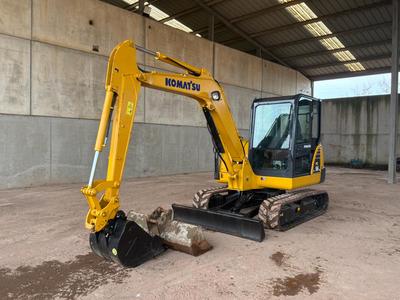 Overzichtsfoto van 2020 Komatsu PC 56-7 Mini-rupsgraafmachine