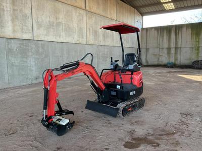 Overzichtsfoto van 2024 FF industrial ME 18 mini-rupsgraafmachine