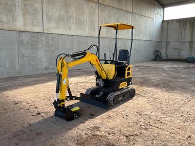 Overzichtsfoto van 2024 AGT QH12R mini-rupsgraafmachine