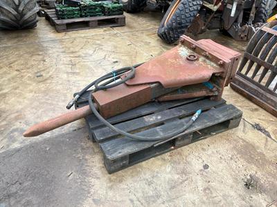 Overzichtsfoto van Hydraulische breekhamer
