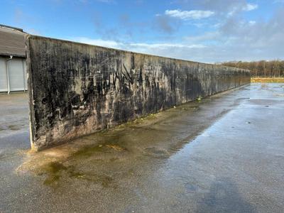 Overzichtsfoto van Betonnen T-element (12x)