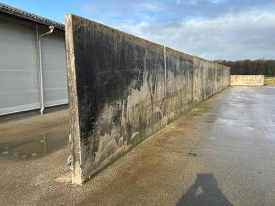 Overzichtsfoto van Betonnen T-element (8x)