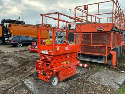 Immagine panoramica di 2016 Skyjack SJIII-3219, sollevatore a forbice