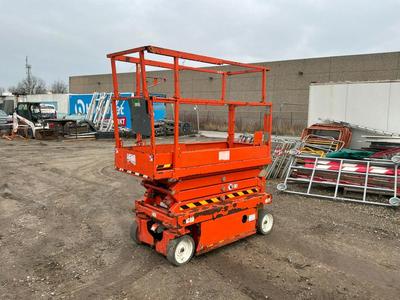 Immagine panoramica di 2018 Skyjack SJIII-3219 ascensore a forbice