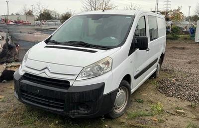Immagine panoramica di 2007 Citroën Jumpy Camion leggero
