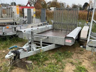 Immagine panoramica di 2015 Vlemmix VTA 27 Trasportatore di macchine / rimorchio