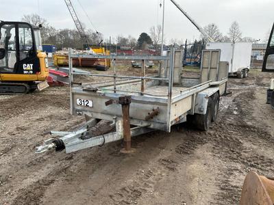 Immagine panoramica di 1992 Tack U/2000/2 Macchina trasportatrice/rimorchio