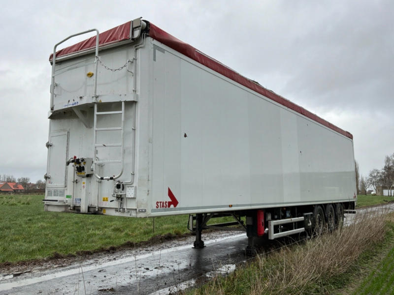 2022 Semirimorchio con piano di calpestio Stas S300ZX