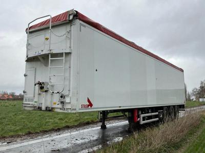 2022 Semirimorchio con piano di calpestio Stas S300ZX