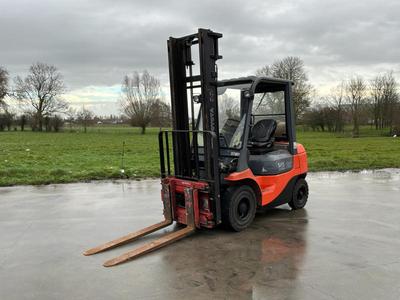 Immagine panoramica di 2007 Carrello elevatore Toyota 42-7FGF25