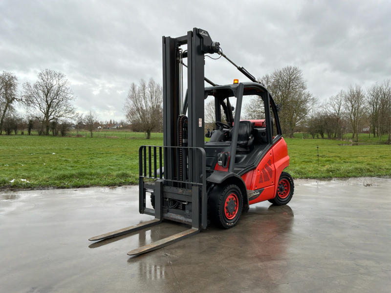 2019 Carrello elevatore Linde H40T