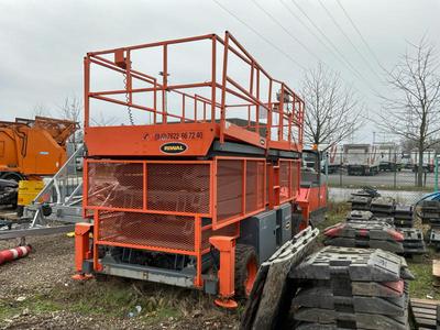 Immagine panoramica di 2004 Skyjack SJ9250, ascensore a forbice