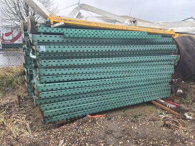 Overview picture of Pallet racking uprights