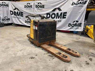 Overview picture of 1996 Atlet TLP20 Electric ride-on pallet truck