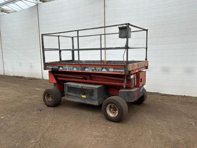 Overview picture of Economy SP25-77B scissor lift