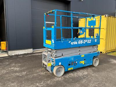 Overview picture of 2017 Genie GS-2032 Scissor Lift