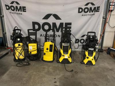 Overview picture of Kärcher Miscellaneous High Pressure Cleaners (to repair) (5x)
