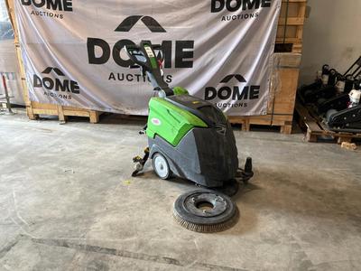 Overview picture of 2021 DiBO CT46-B50 scrubber/suction machine (to be repaired)