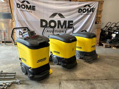 Overview picture of Kärcher BD 40/25 C Professional scrubber/suction machine (to be repaired) (3x)