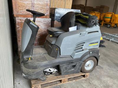 Overview picture of Kärcher KM 90/60 R Professional Bench Sweeper/Suction Machine (to be repaired)