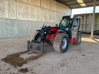 Photo d'aperçu de 2018 Manitou MLT 741-140 V+ Exécutant télescopique