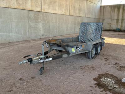 Photo d'aperçu de 2007 Williams trailers Remorque/transporteur de machines