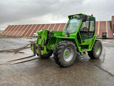 Immagine panoramica di 2011 Telescopio Merlo P34.7Top