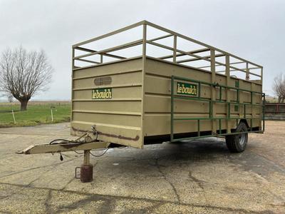 Photo d'aperçu de Remorque pour bétail Le Boulch BLB55