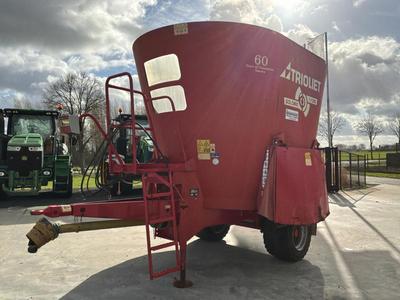 Photo d'aperçu de 2008 Trioliet Solomix 1-1200 Mélangeur d'aliments pour animaux