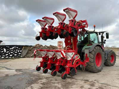 Photo d'aperçu de 2016 Kverneland Optima HD 6MPH E-drive planteuse de maïs