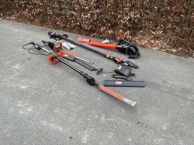 Photo d'aperçu de Bahco Party Bahco Battery Machines de jardinage