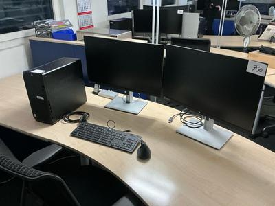 Photo d'aperçu de Configuration de l'ordinateur HP