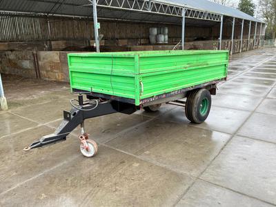 Übersichtsbild von 1976 Schuitemaker Dreiseitenkippanhänger