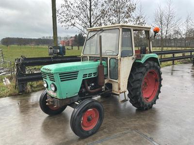 Übersichtsbild von 1975 Deutz D4506 Oldtimer Traktor