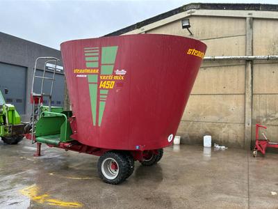 Übersichtsbild von 2008 Strautmann Verti-mix 1450 Futtermischwagen